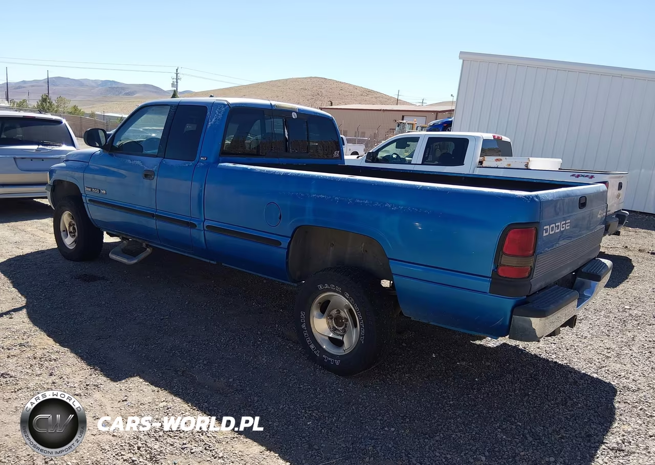 1999 Dodge Ram 1500 St VIN:3B7HF13Z7XG142594 - 3