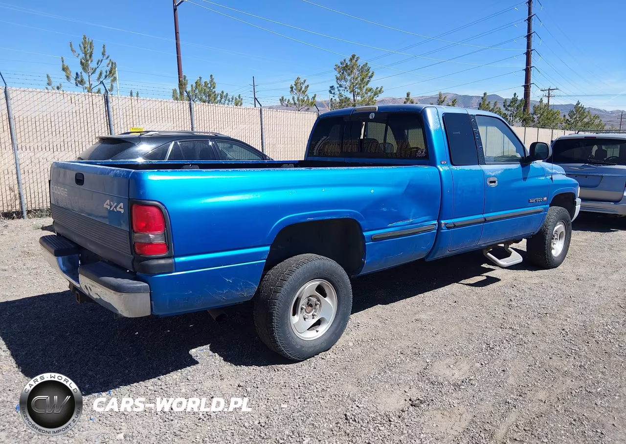 1999 Dodge Ram 1500 St VIN:3B7HF13Z7XG142594 - 4