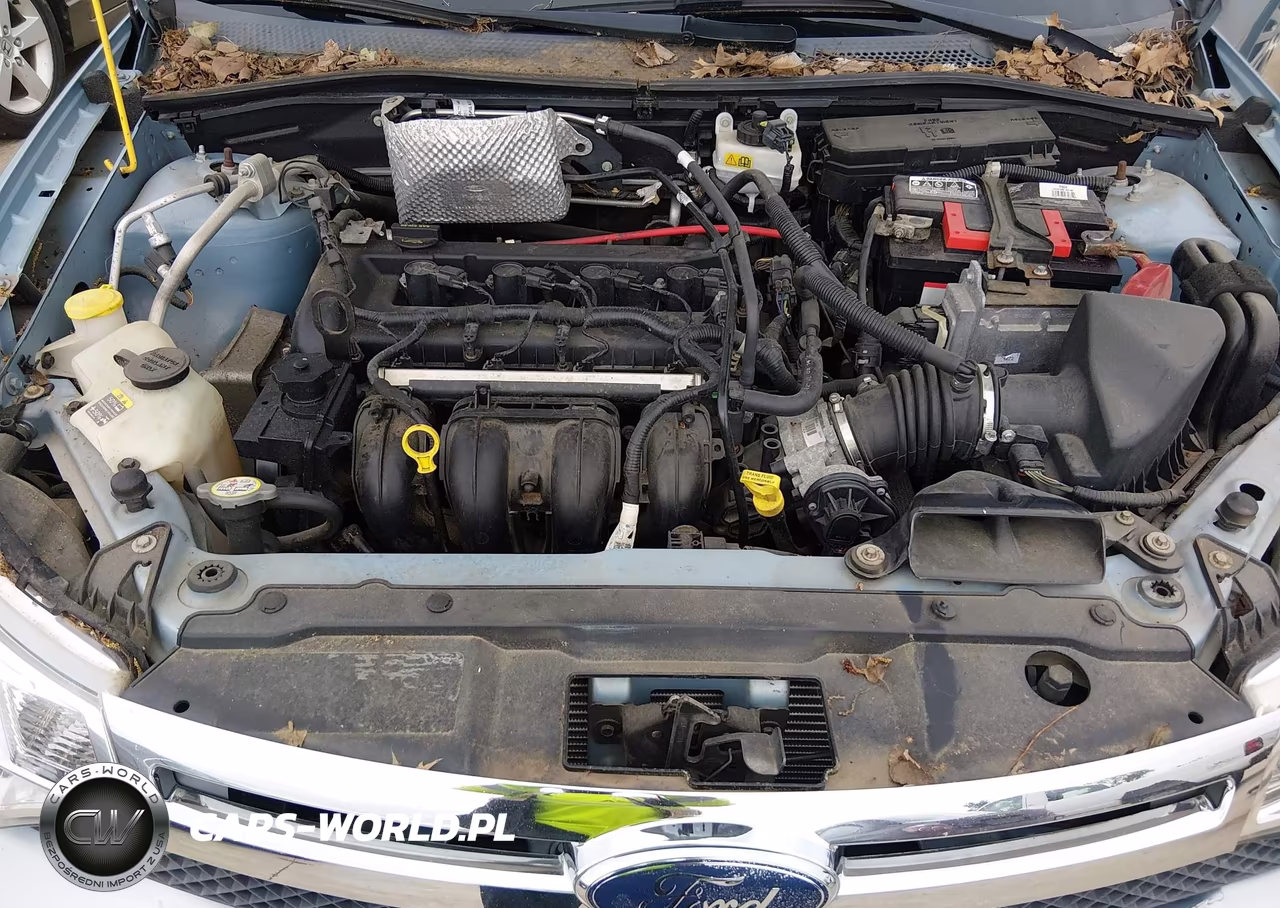 2008 Ford Focus Se-Ses VIN:1FAHP33N88W217611 - 10