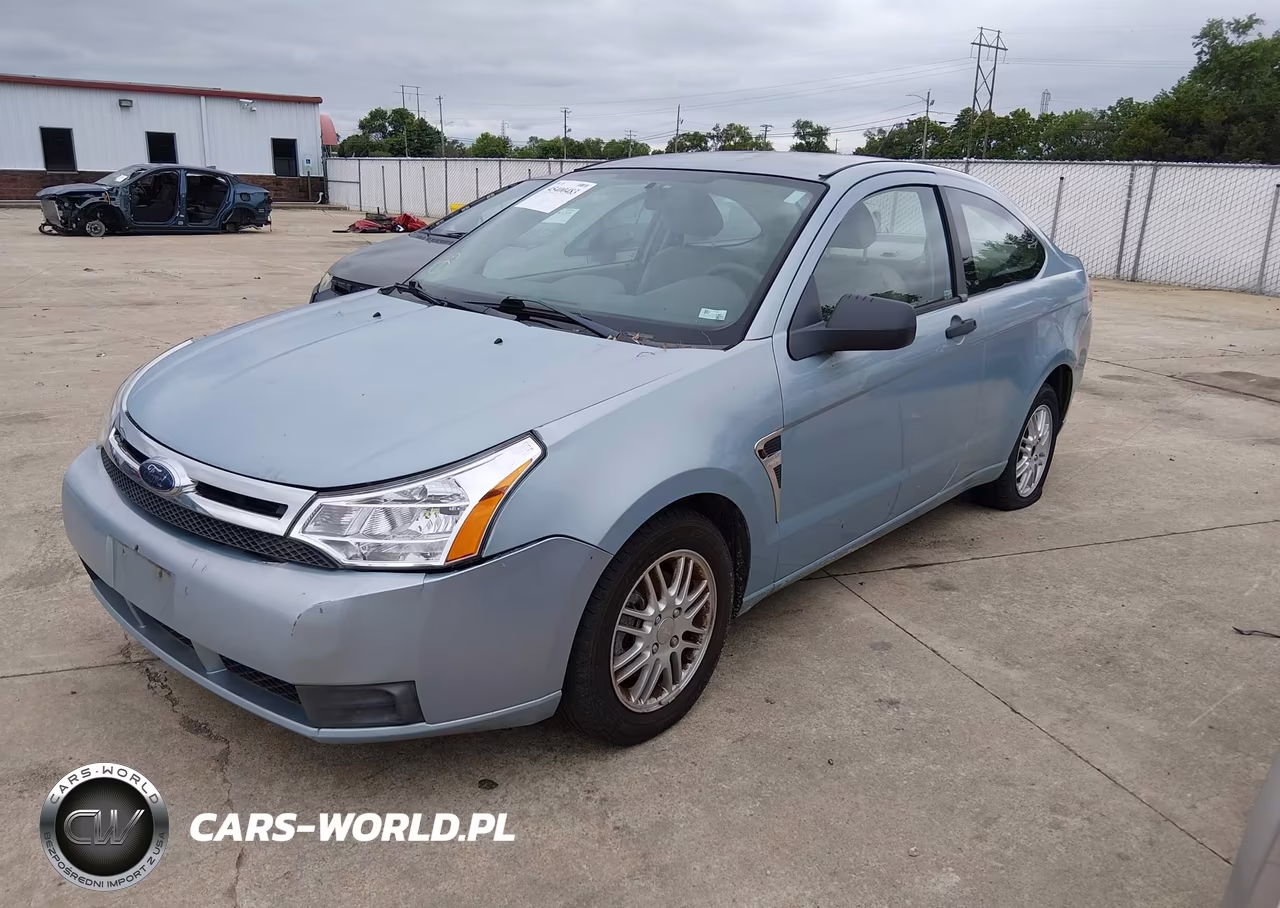 2008 Ford Focus Se-Ses VIN:1FAHP33N88W217611 - 2