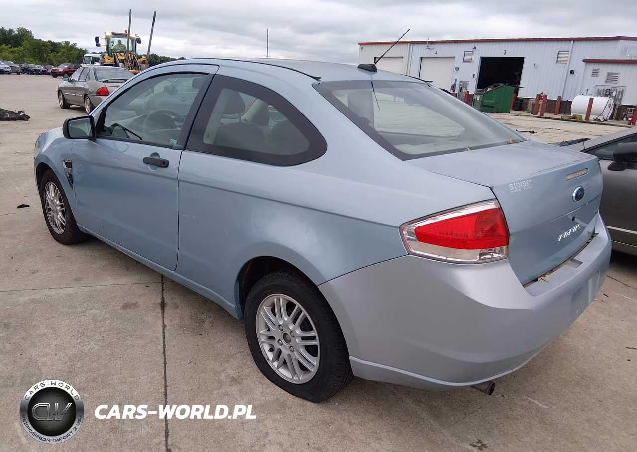 2008 Ford Focus Se-Ses VIN:1FAHP33N88W217611 - 3