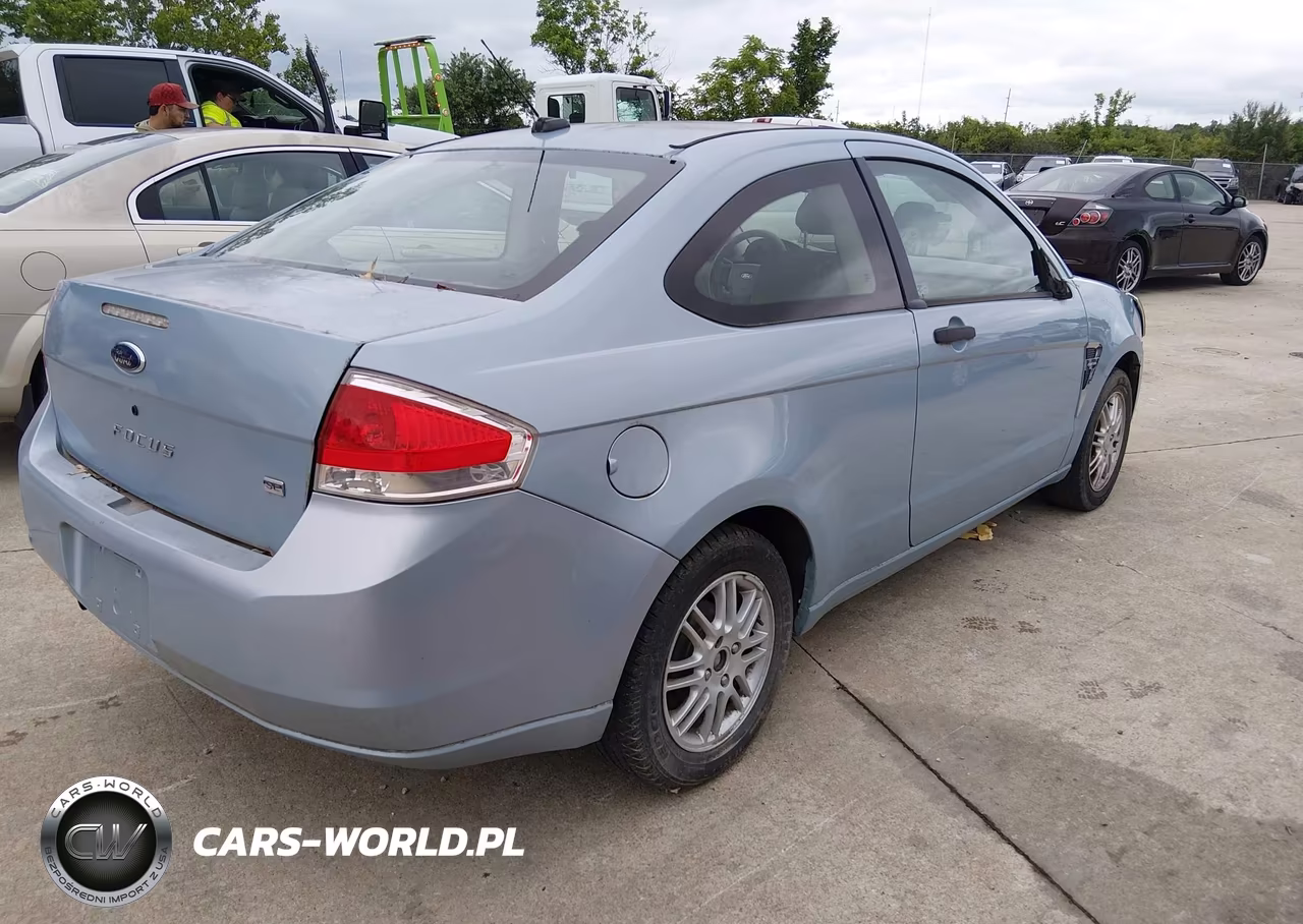 2008 Ford Focus Se-Ses VIN:1FAHP33N88W217611 - 4