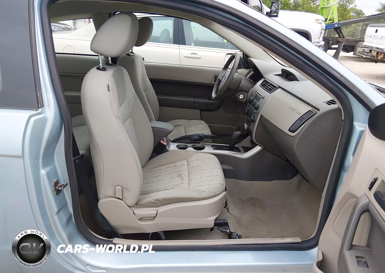 2008 Ford Focus Se-Ses VIN:1FAHP33N88W217611 - 5