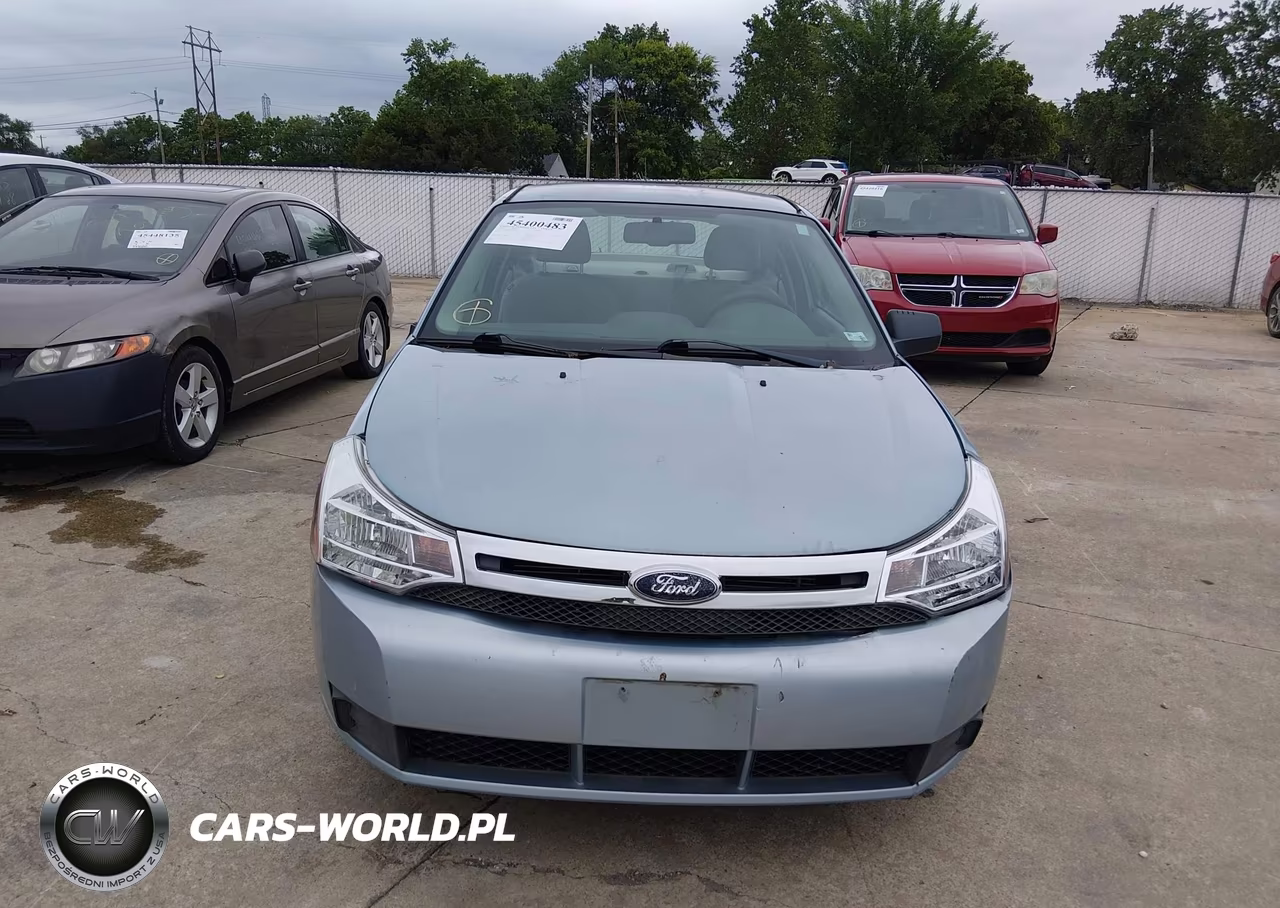 2008 Ford Focus Se-Ses VIN:1FAHP33N88W217611 - 6