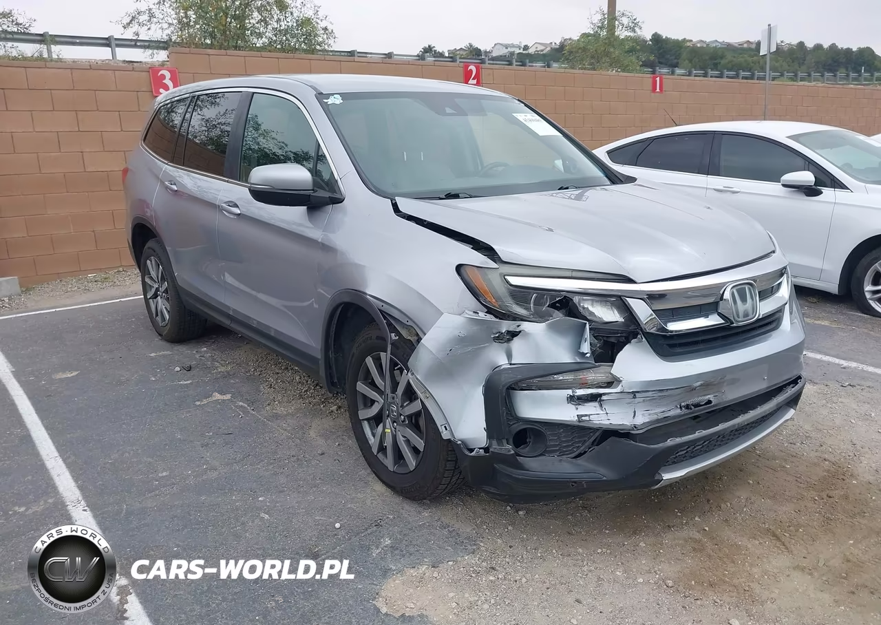 2021 Honda Pilot 2Wd Ex – zdjęcie 1 z 16