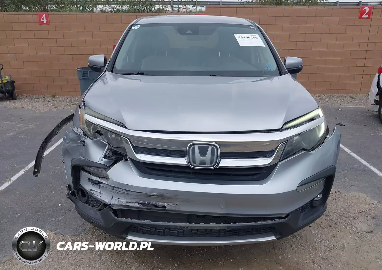 2021 Honda Pilot 2Wd Ex VIN:5FNYF5H3XMB022284 - 12