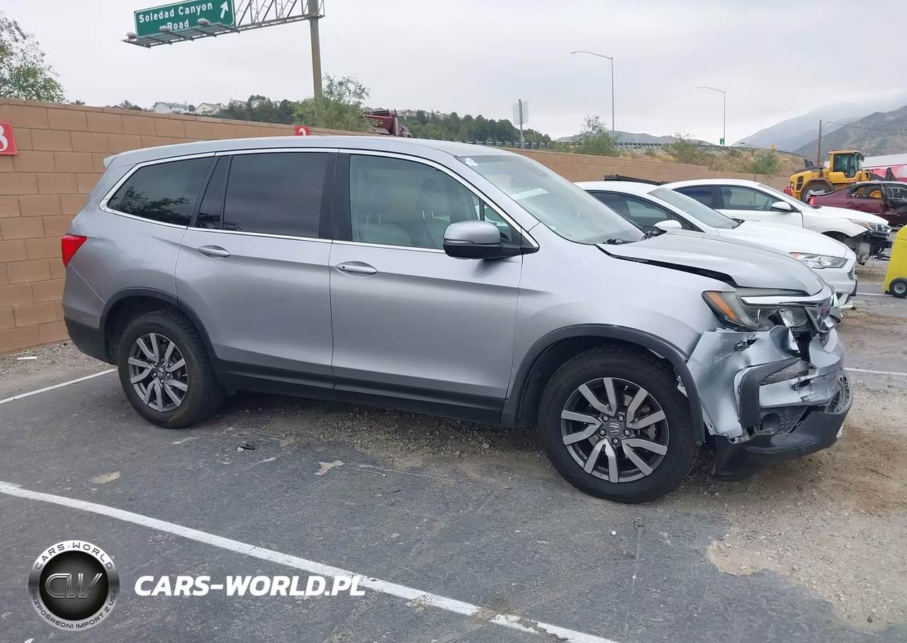 2021 Honda Pilot 2Wd Ex VIN:5FNYF5H3XMB022284 - 13