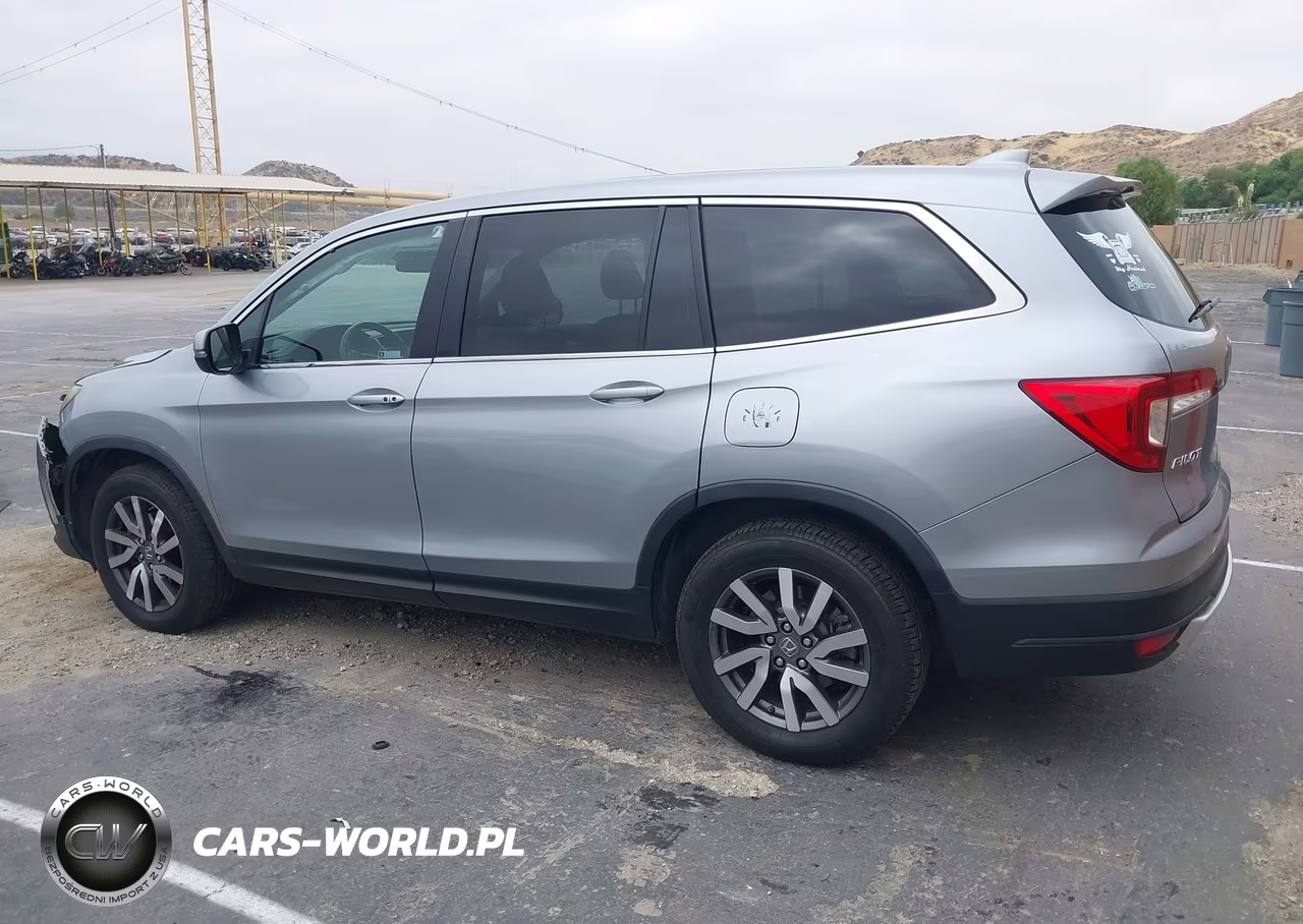 2021 Honda Pilot 2Wd Ex VIN:5FNYF5H3XMB022284 - 14
