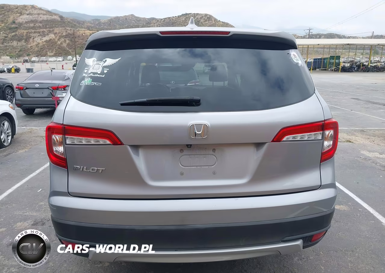 2021 Honda Pilot 2Wd Ex VIN:5FNYF5H3XMB022284 - 16