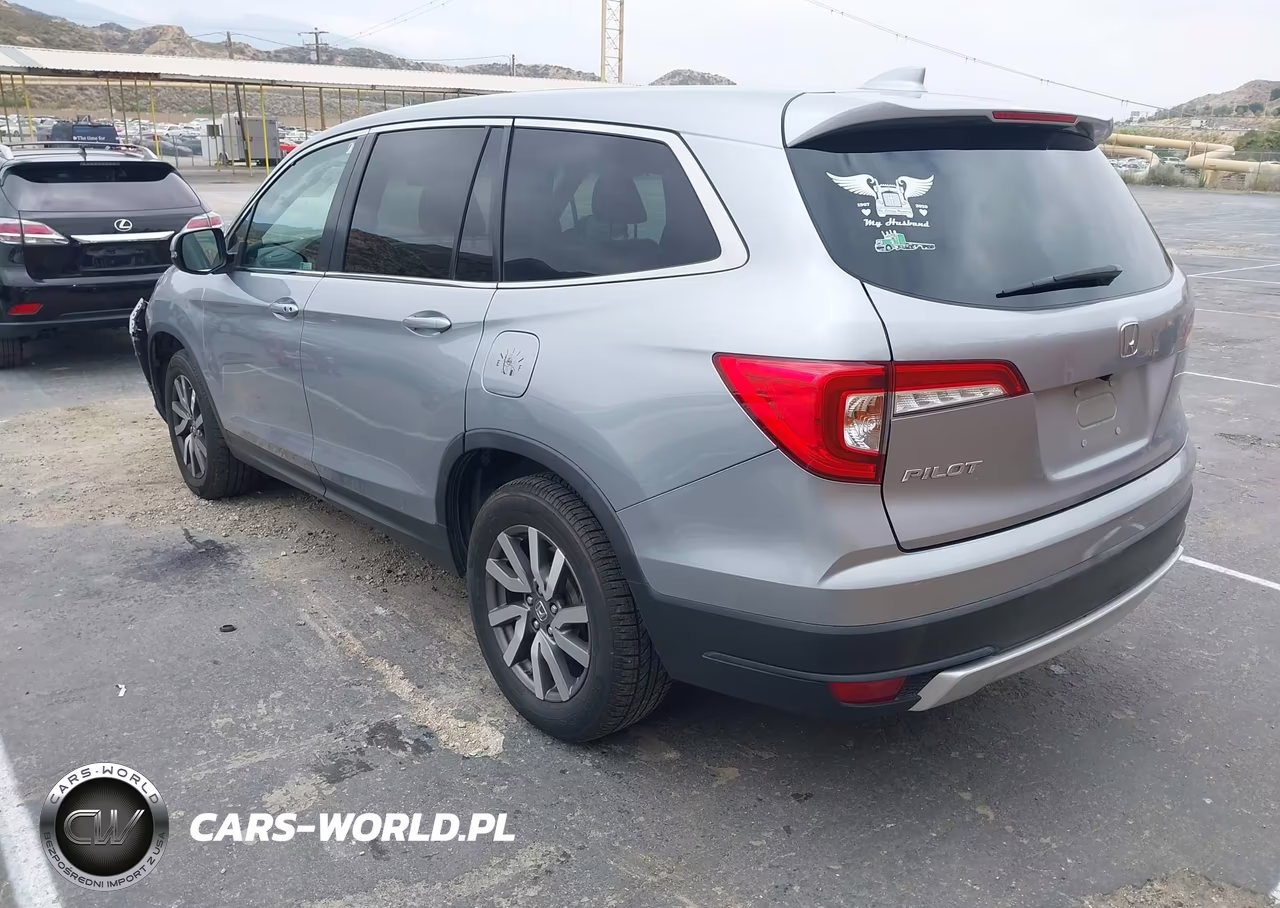 2021 Honda Pilot 2Wd Ex VIN:5FNYF5H3XMB022284 - 3