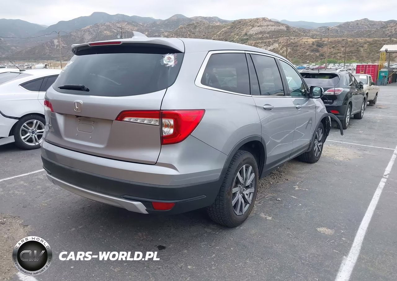 2021 Honda Pilot 2Wd Ex VIN:5FNYF5H3XMB022284 - 4