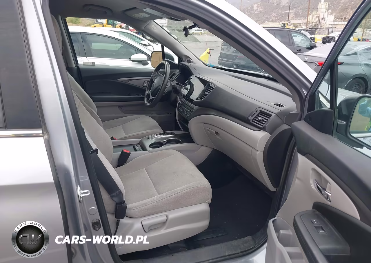 2021 Honda Pilot 2Wd Ex VIN:5FNYF5H3XMB022284 - 5