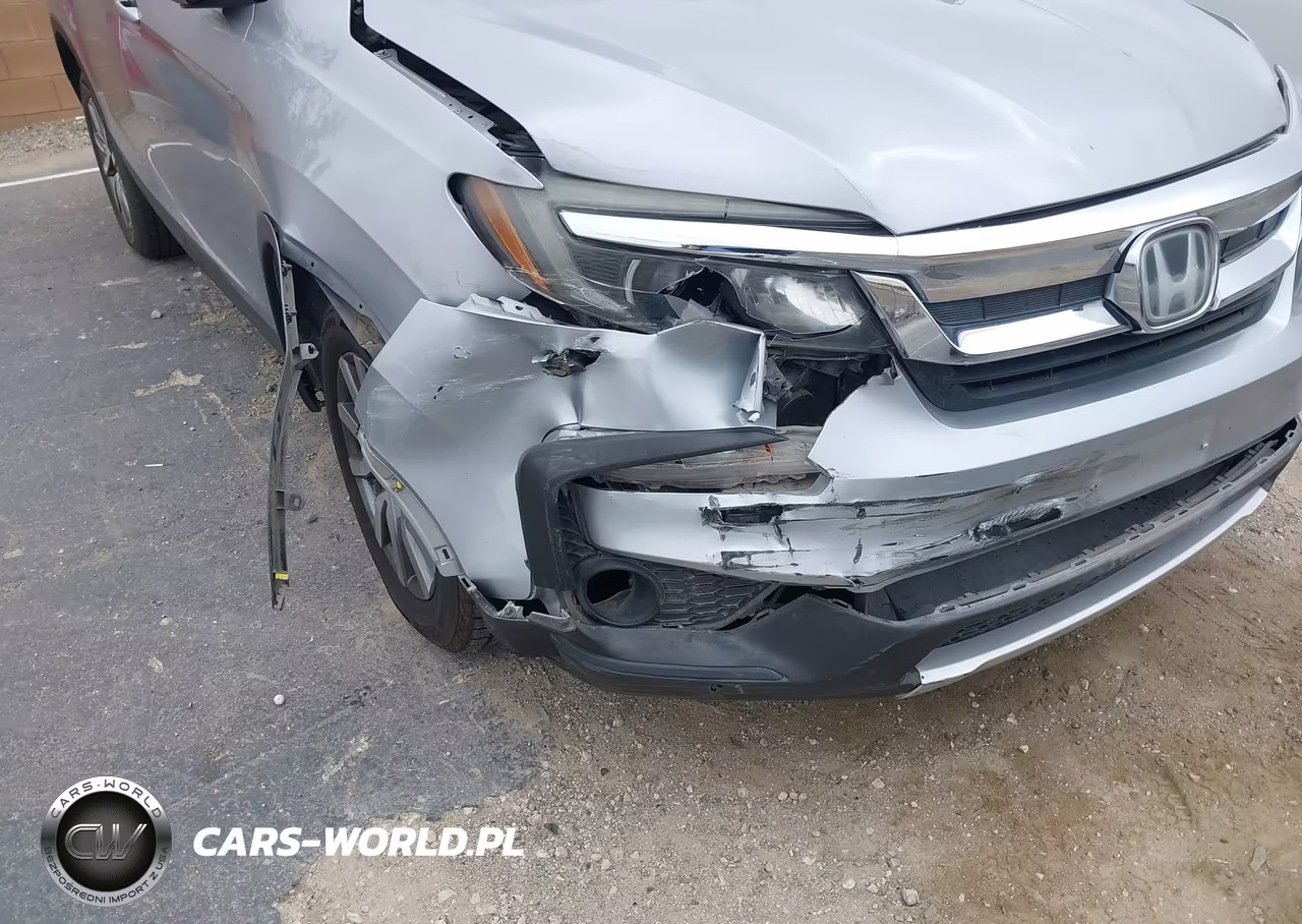 2021 Honda Pilot 2Wd Ex VIN:5FNYF5H3XMB022284 - 6
