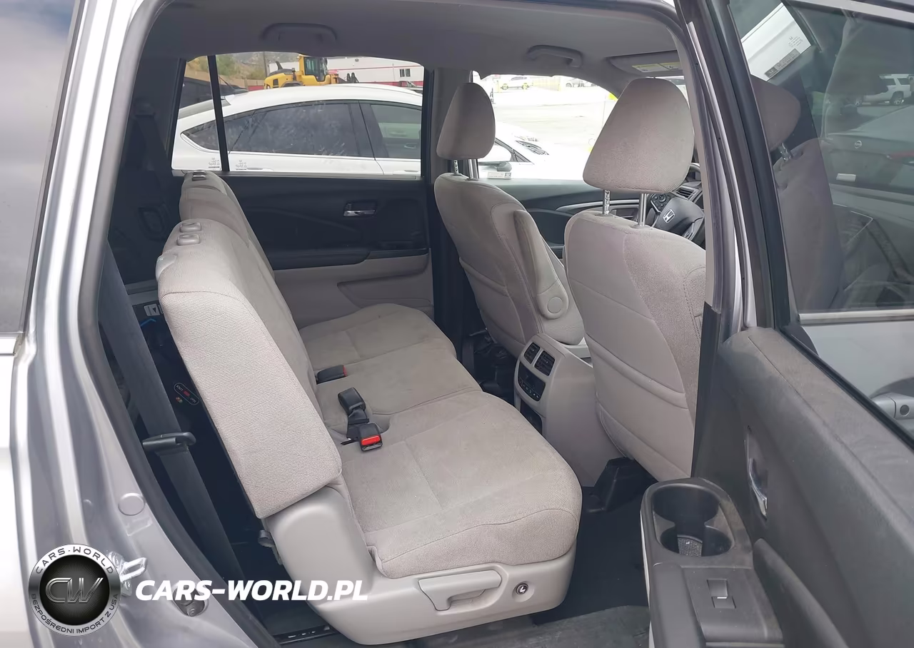 2021 Honda Pilot 2Wd Ex VIN:5FNYF5H3XMB022284 - 8
