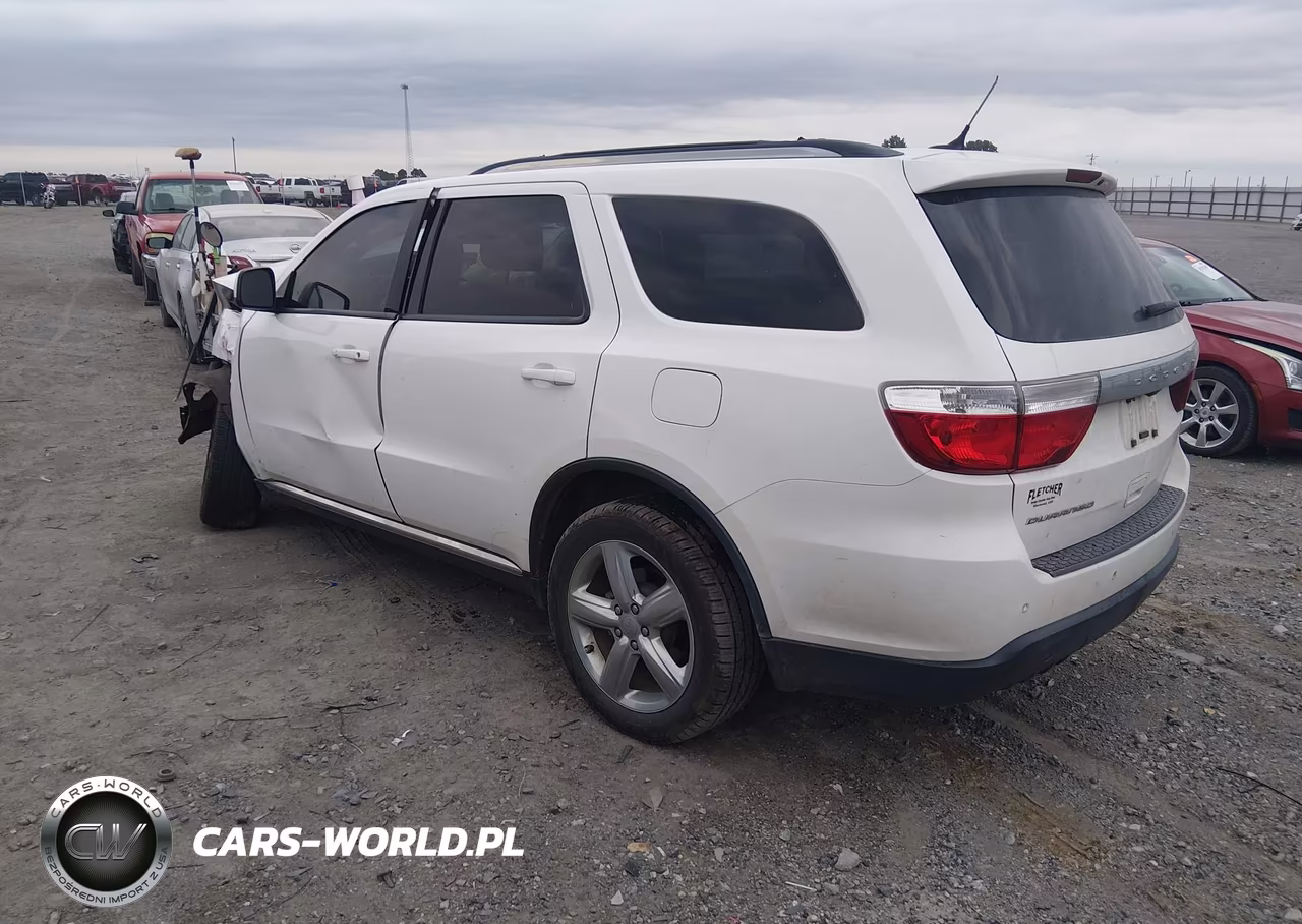 2013 Dodge Durango Sxt VIN:1C4RDHAG6DC694719 - 3