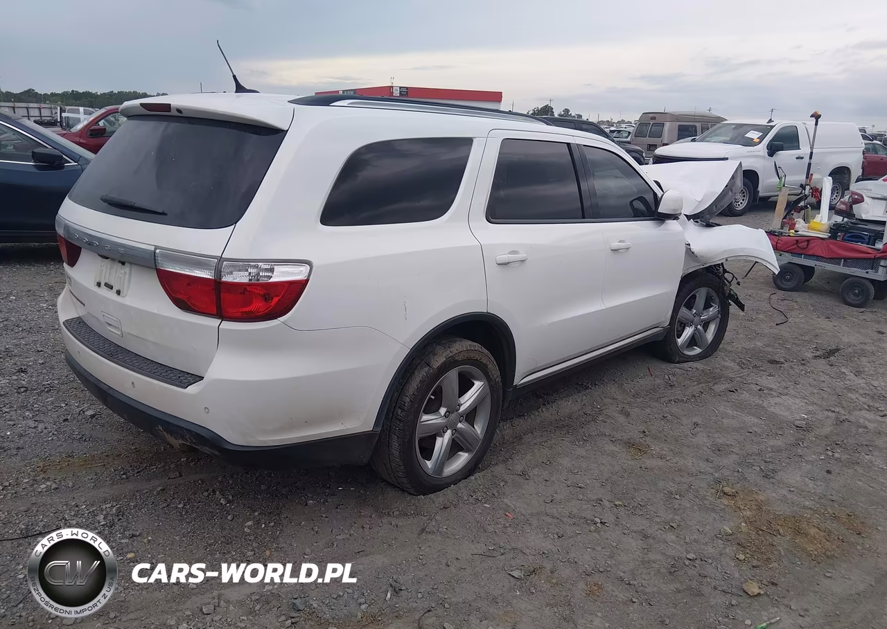 2013 Dodge Durango Sxt VIN:1C4RDHAG6DC694719 - 4