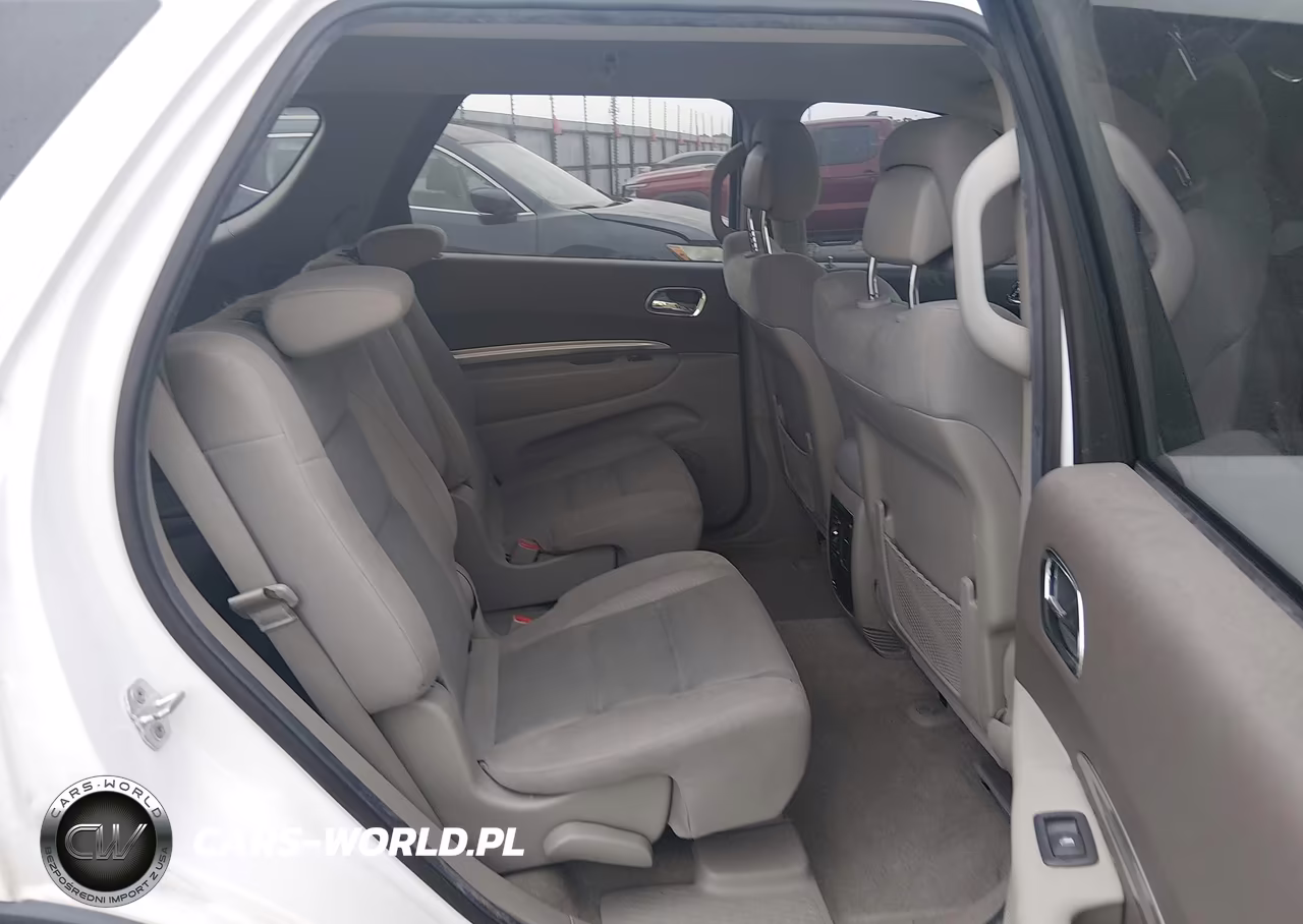 2013 Dodge Durango Sxt VIN:1C4RDHAG6DC694719 - 8
