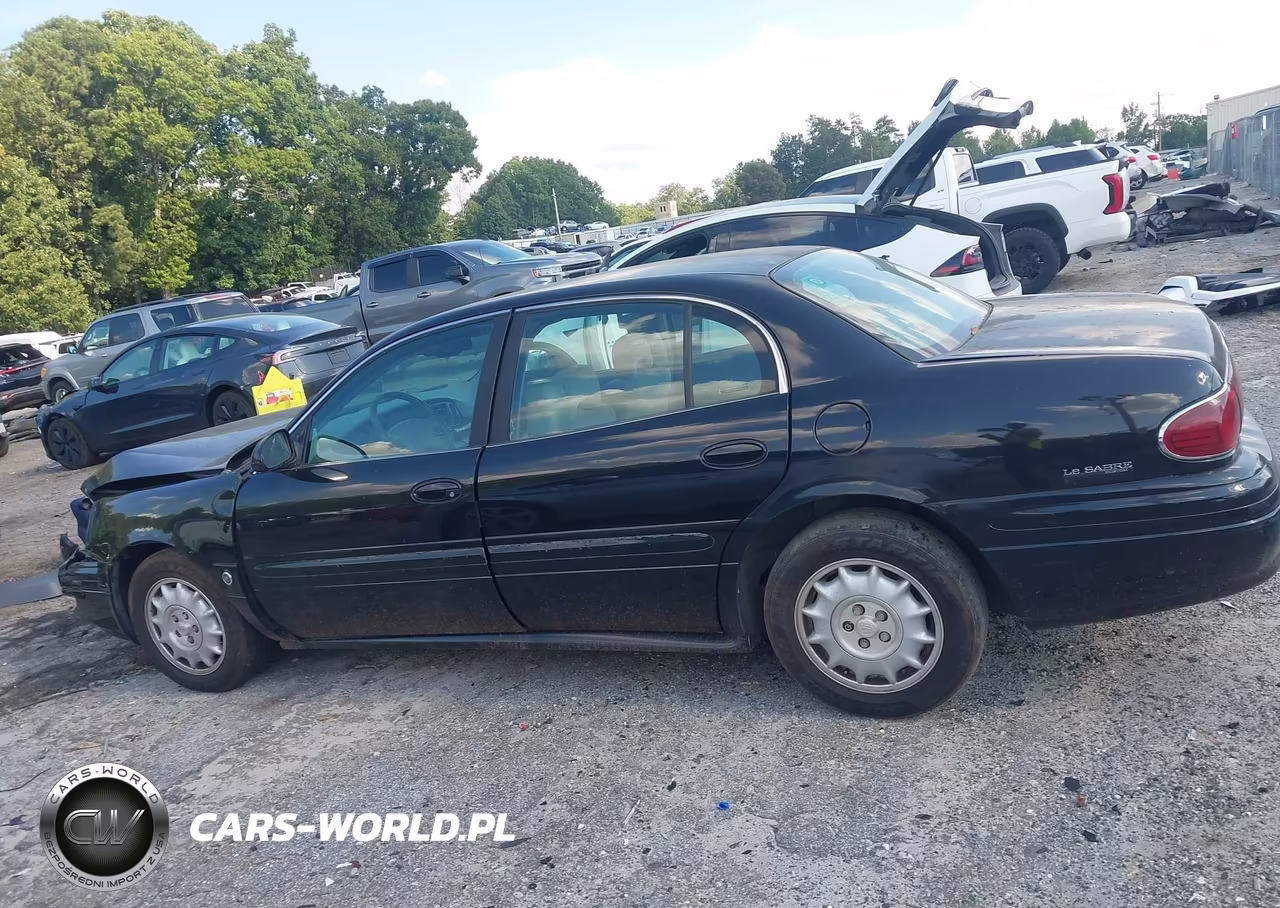 2001 Buick Lesabre Custom VIN:1G4HP54K014143818 - 14