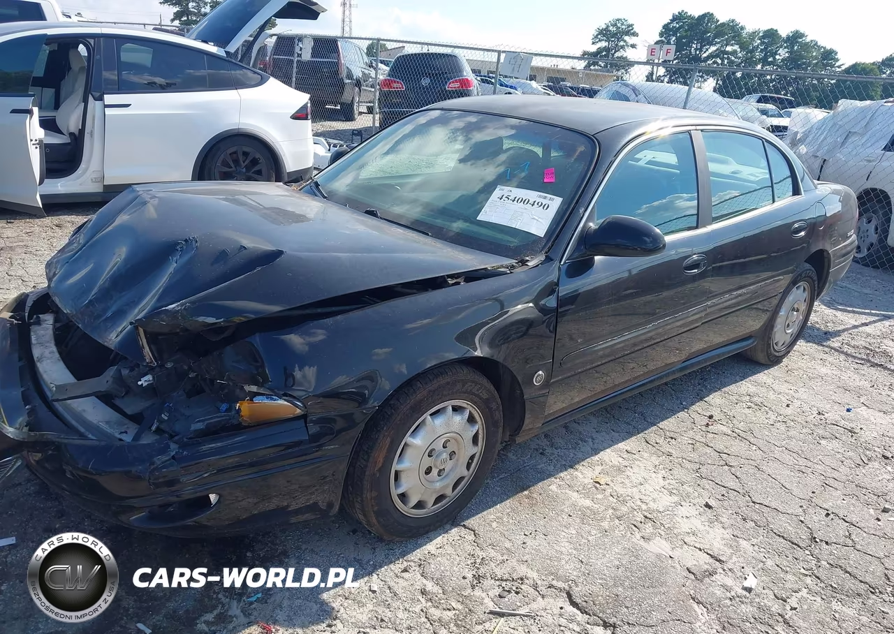 2001 Buick Lesabre Custom VIN:1G4HP54K014143818 - 2