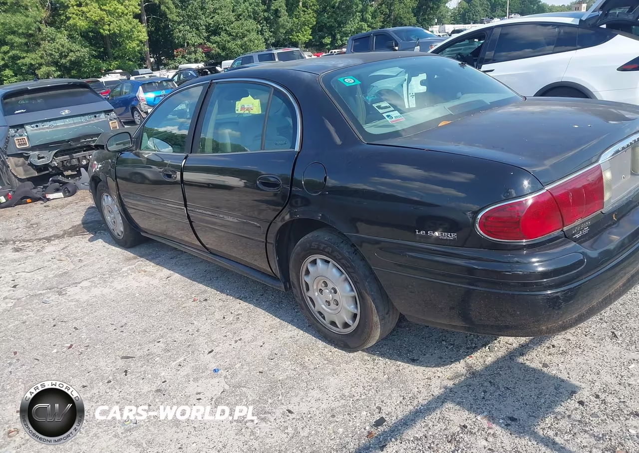 2001 Buick Lesabre Custom VIN:1G4HP54K014143818 - 3