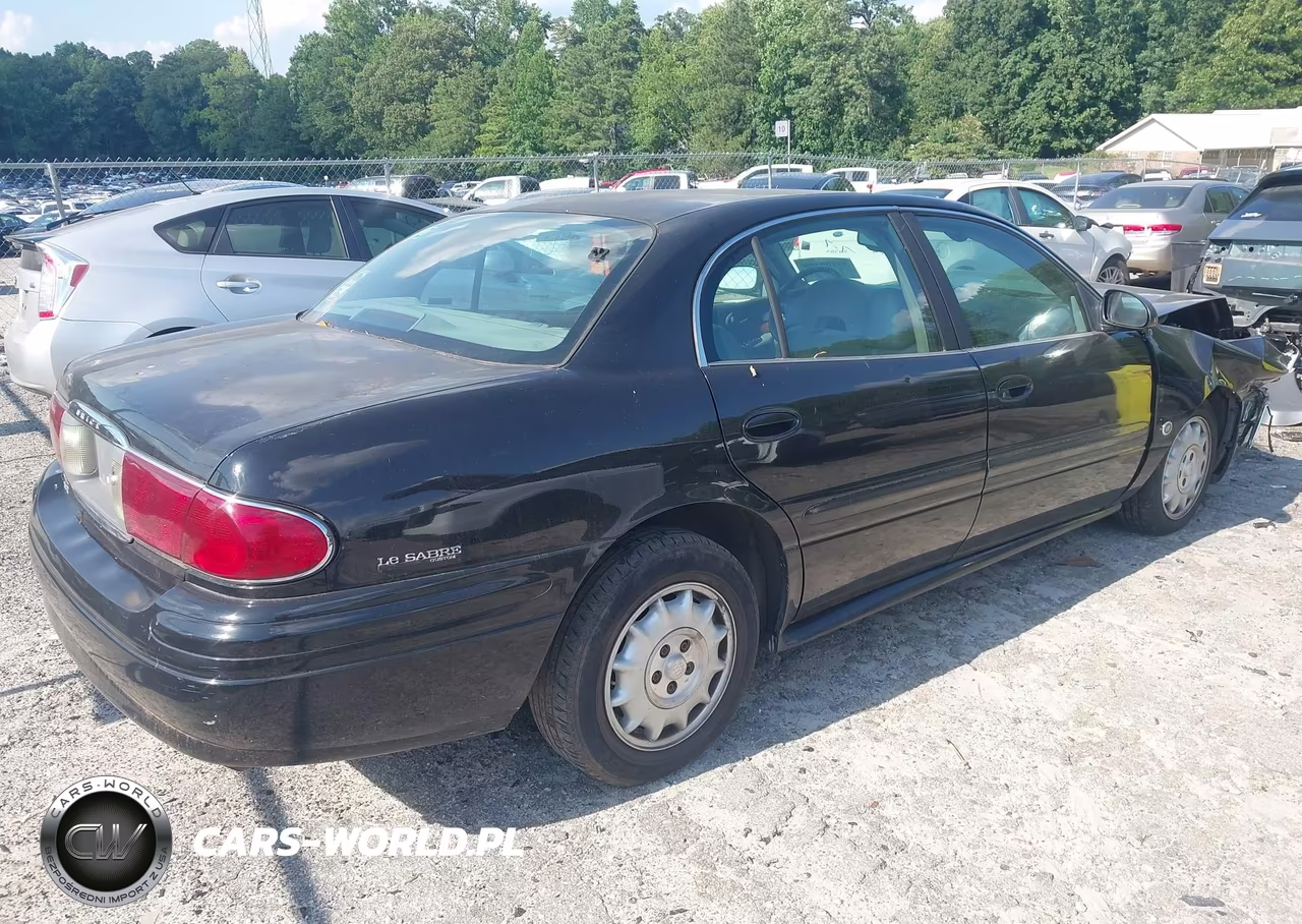 2001 Buick Lesabre Custom VIN:1G4HP54K014143818 - 4