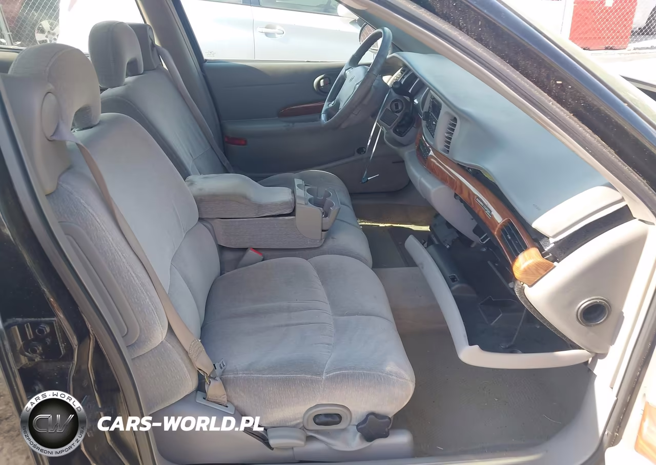 2001 Buick Lesabre Custom VIN:1G4HP54K014143818 - 5