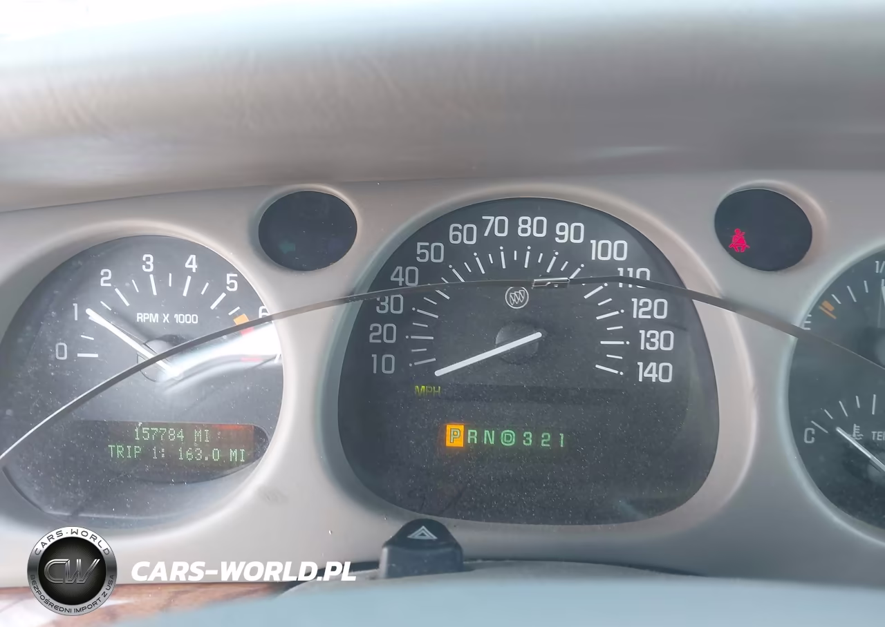 2001 Buick Lesabre Custom VIN:1G4HP54K014143818 - 7