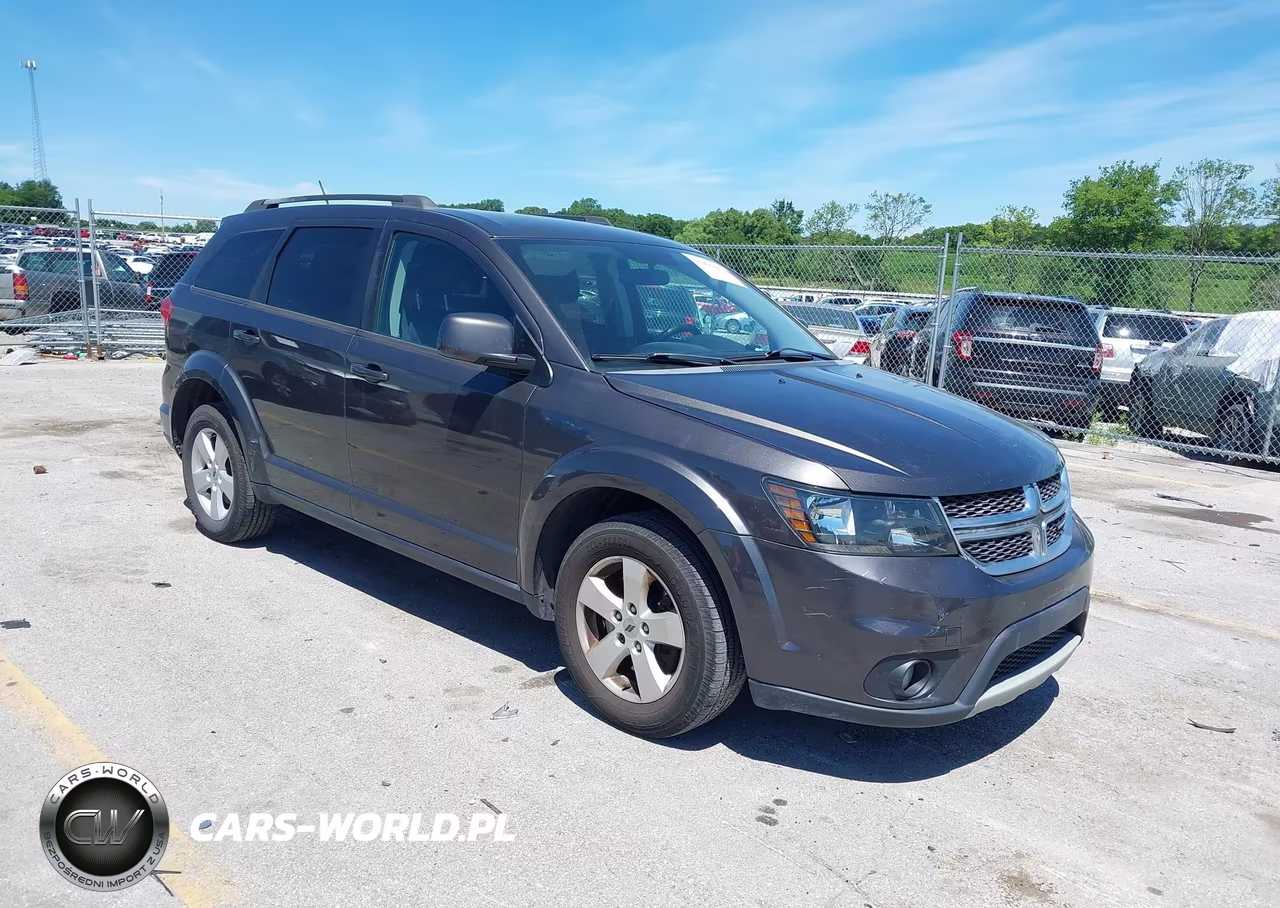 2016 Dodge Journey Sxt – zdjęcie 1 z 12