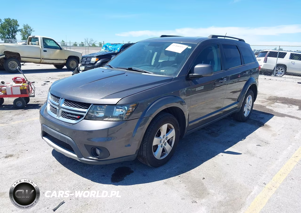 2016 Dodge Journey Sxt VIN:3C4PDDBGXGT200501 - 2