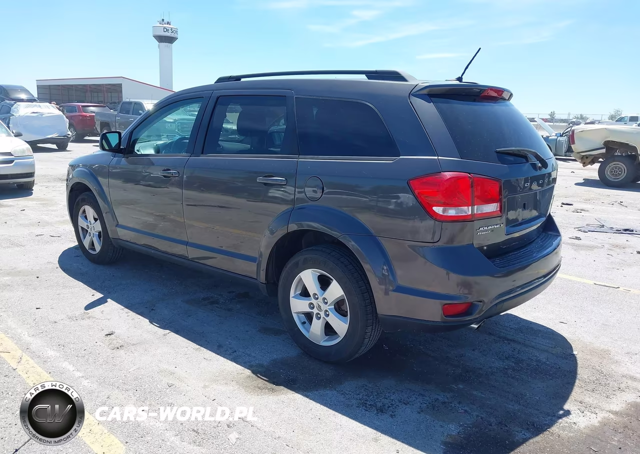 2016 Dodge Journey Sxt VIN:3C4PDDBGXGT200501 - 3