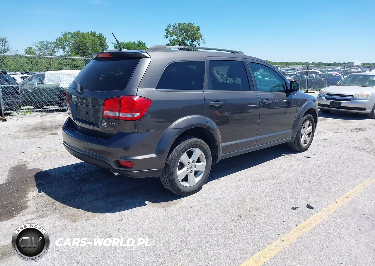 2016 Dodge Journey Sxt VIN:3C4PDDBGXGT200501 - 4