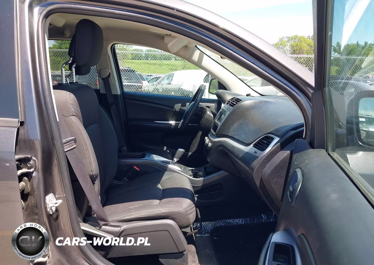 2016 Dodge Journey Sxt VIN:3C4PDDBGXGT200501 - 5