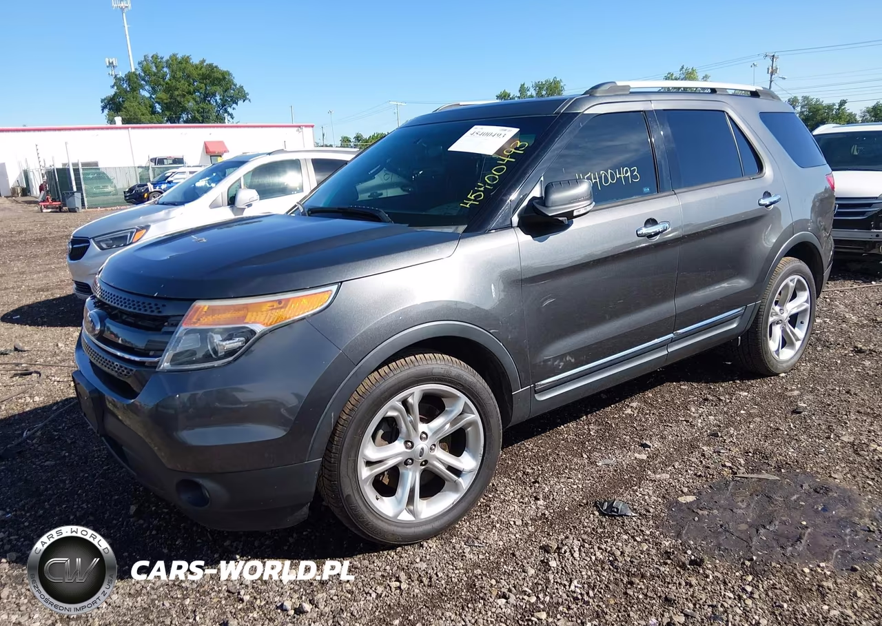 2015 Ford Explorer Limited VIN:1FM5K8F8XFGB60992 - 2