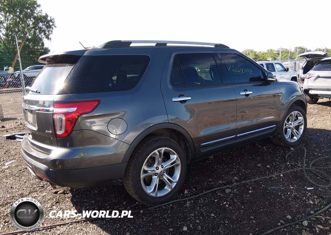 2015 Ford Explorer Limited VIN:1FM5K8F8XFGB60992 - 4