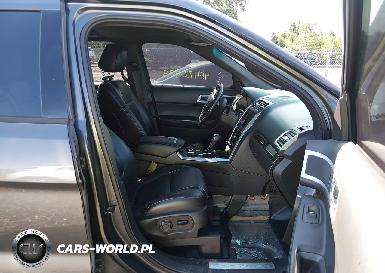 2015 Ford Explorer Limited VIN:1FM5K8F8XFGB60992 - 5