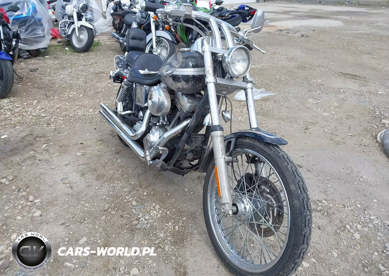 2003 Harley-Davidson Fxdwg