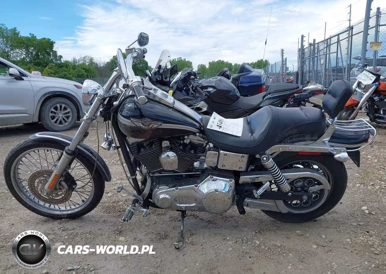 2003 Harley-Davidson Fxdwg VIN:1HD1GEV153K322803 - 12