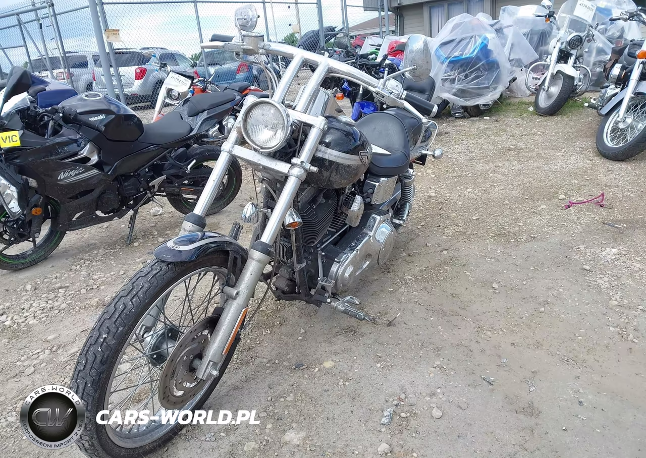 2003 Harley-Davidson Fxdwg VIN:1HD1GEV153K322803 - 2