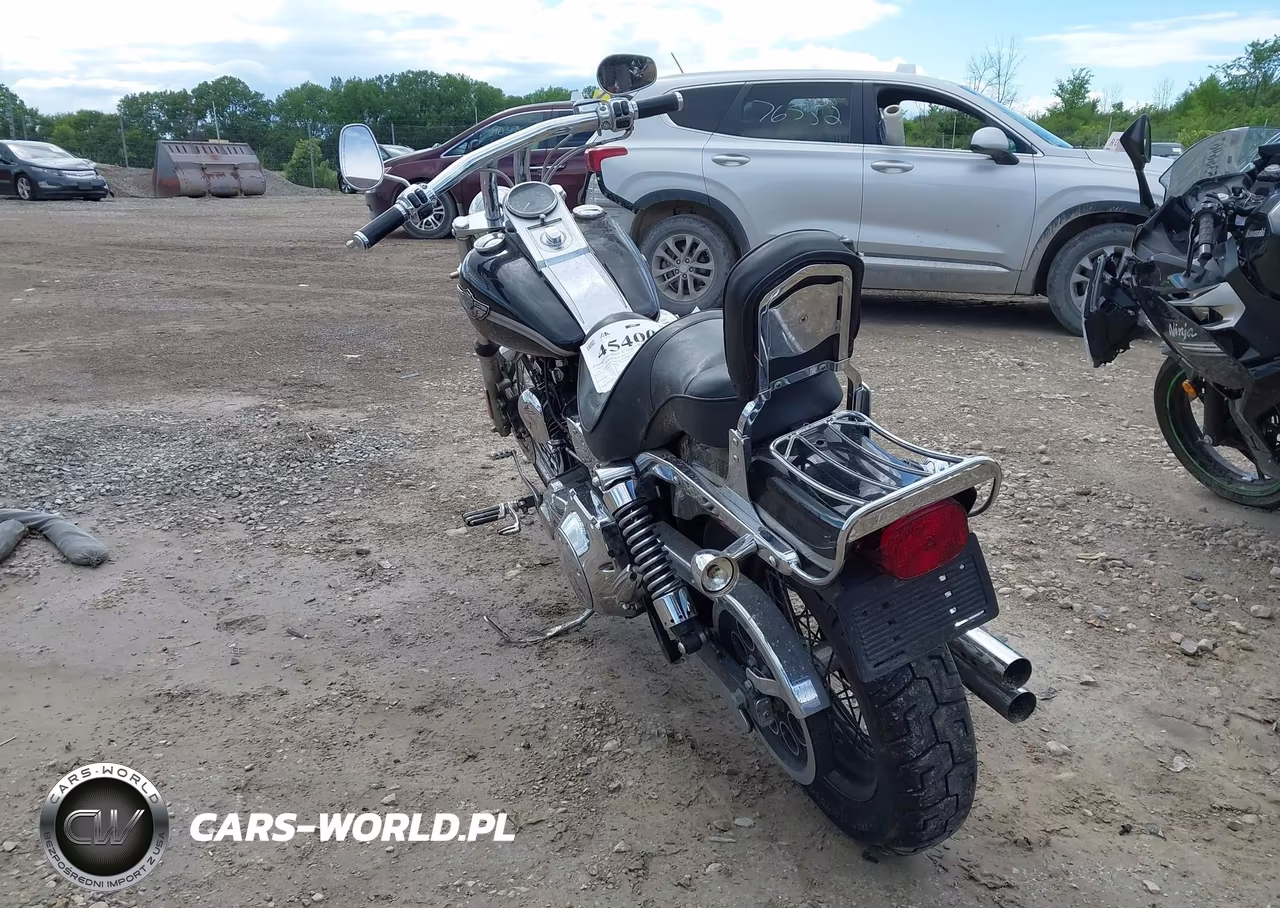 2003 Harley-Davidson Fxdwg VIN:1HD1GEV153K322803 - 3