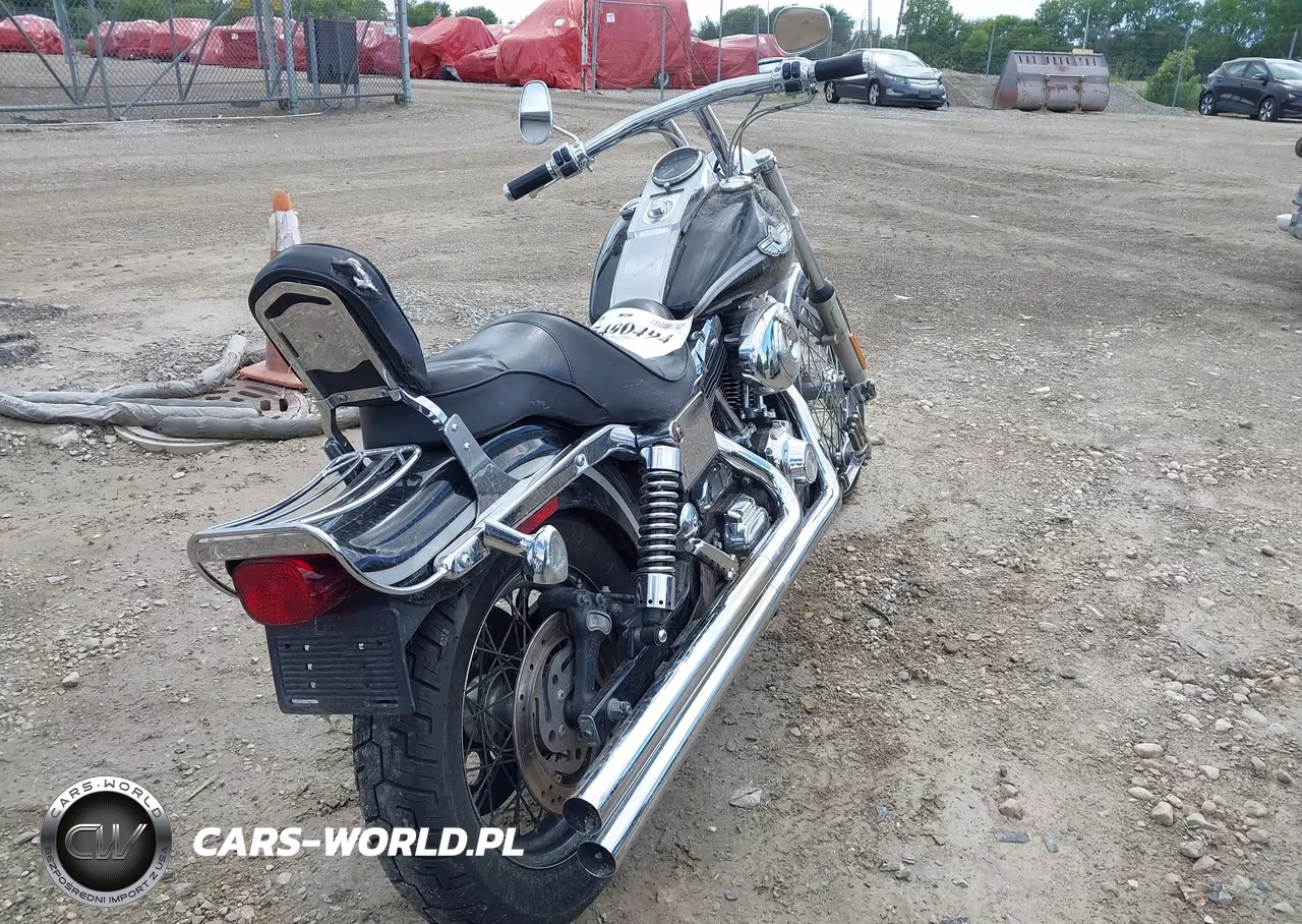 2003 Harley-Davidson Fxdwg VIN:1HD1GEV153K322803 - 4