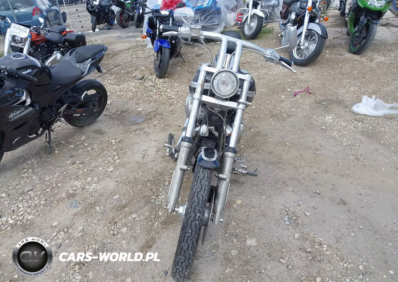 2003 Harley-Davidson Fxdwg VIN:1HD1GEV153K322803 - 5