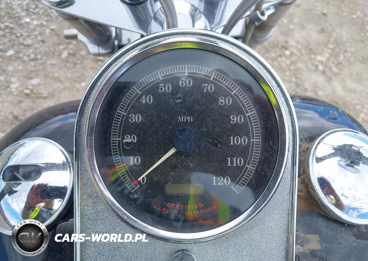 2003 Harley-Davidson Fxdwg VIN:1HD1GEV153K322803 - 7