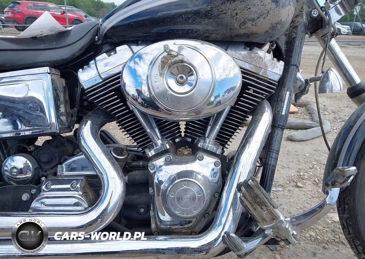 2003 Harley-Davidson Fxdwg VIN:1HD1GEV153K322803 - 8