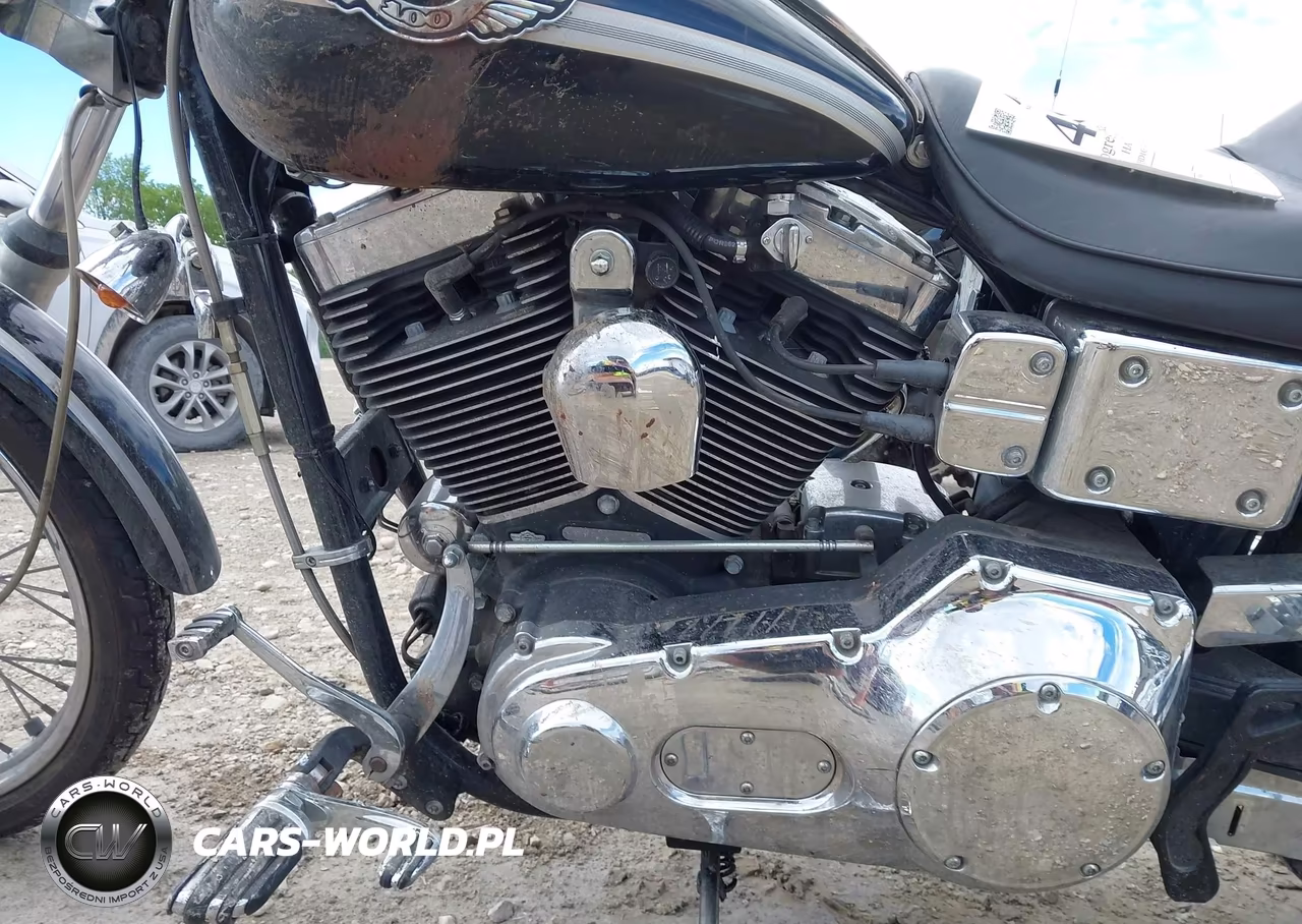 2003 Harley-Davidson Fxdwg VIN:1HD1GEV153K322803 - 9