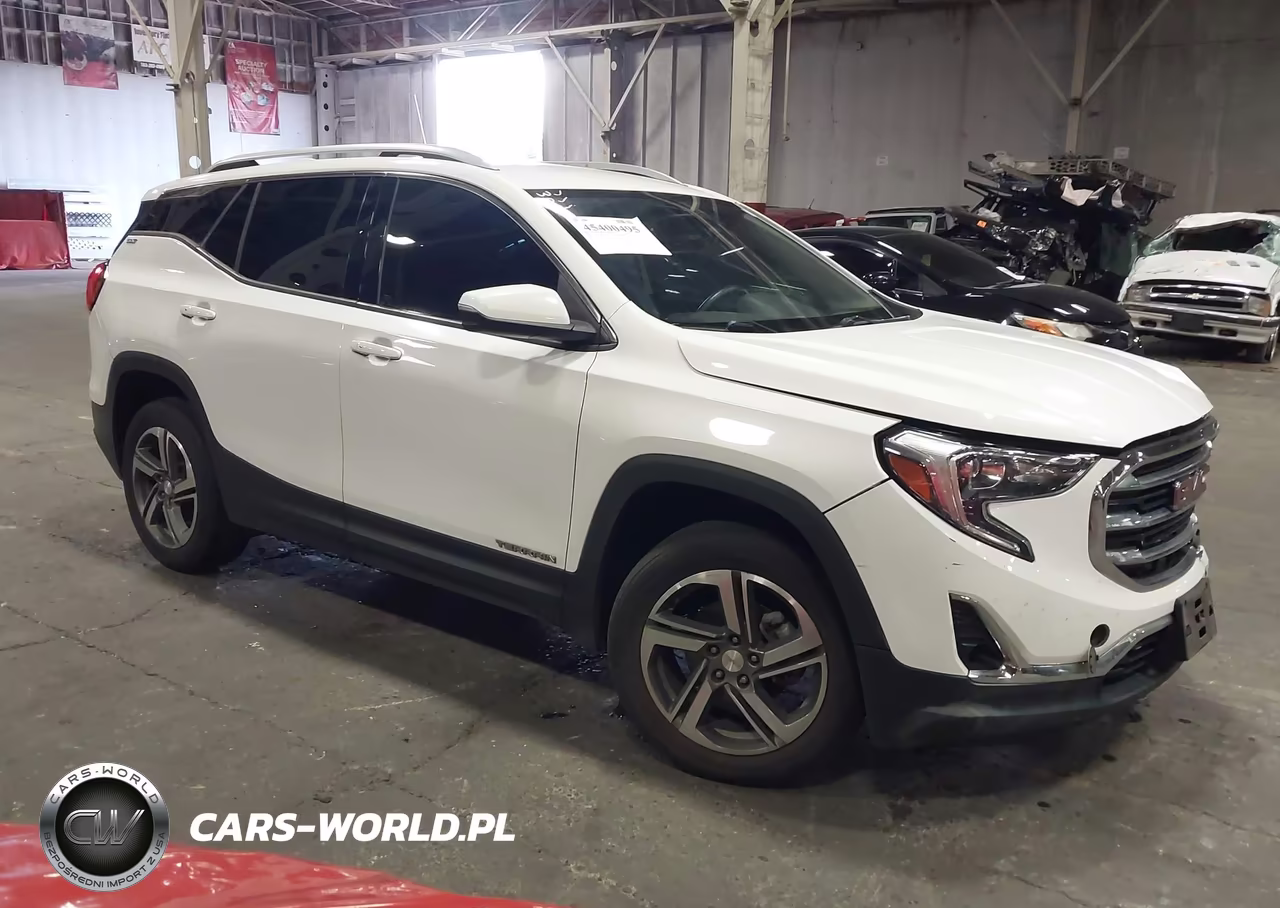 2020 GMC Terrain Awd Slt