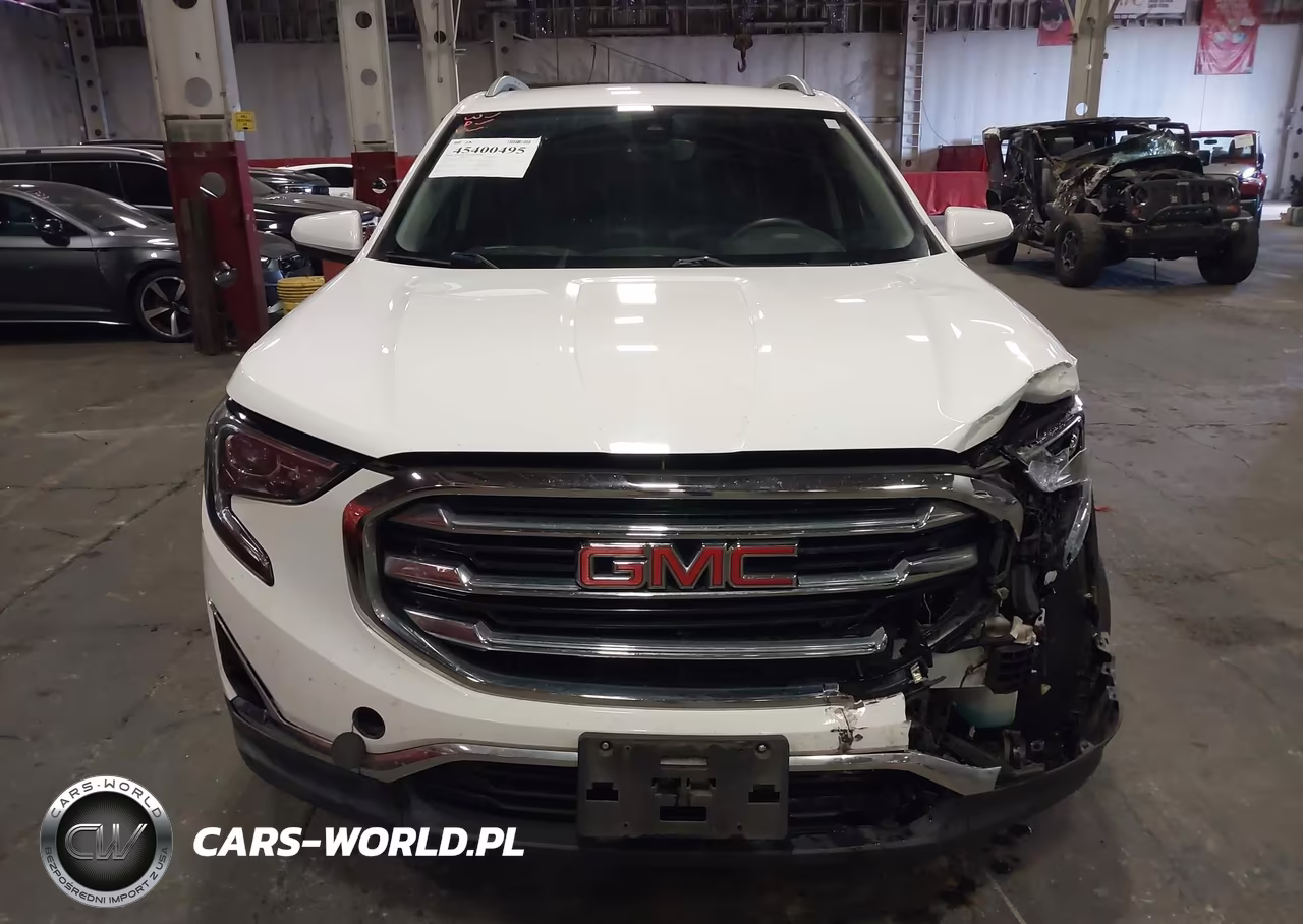 2020 GMC Terrain Awd Slt VIN:3GKALVEV9LL237711 - 13