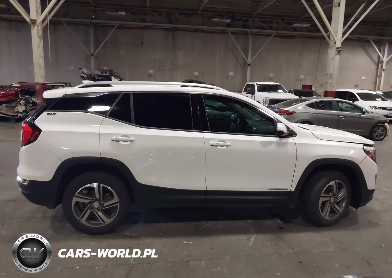 2020 GMC Terrain Awd Slt VIN:3GKALVEV9LL237711 - 14