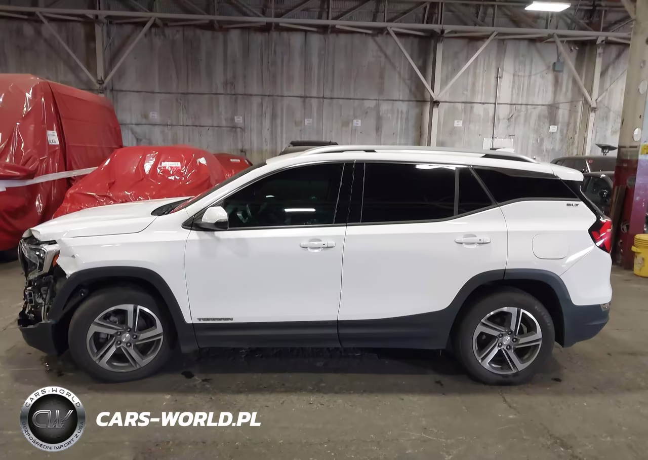 2020 GMC Terrain Awd Slt VIN:3GKALVEV9LL237711 - 15