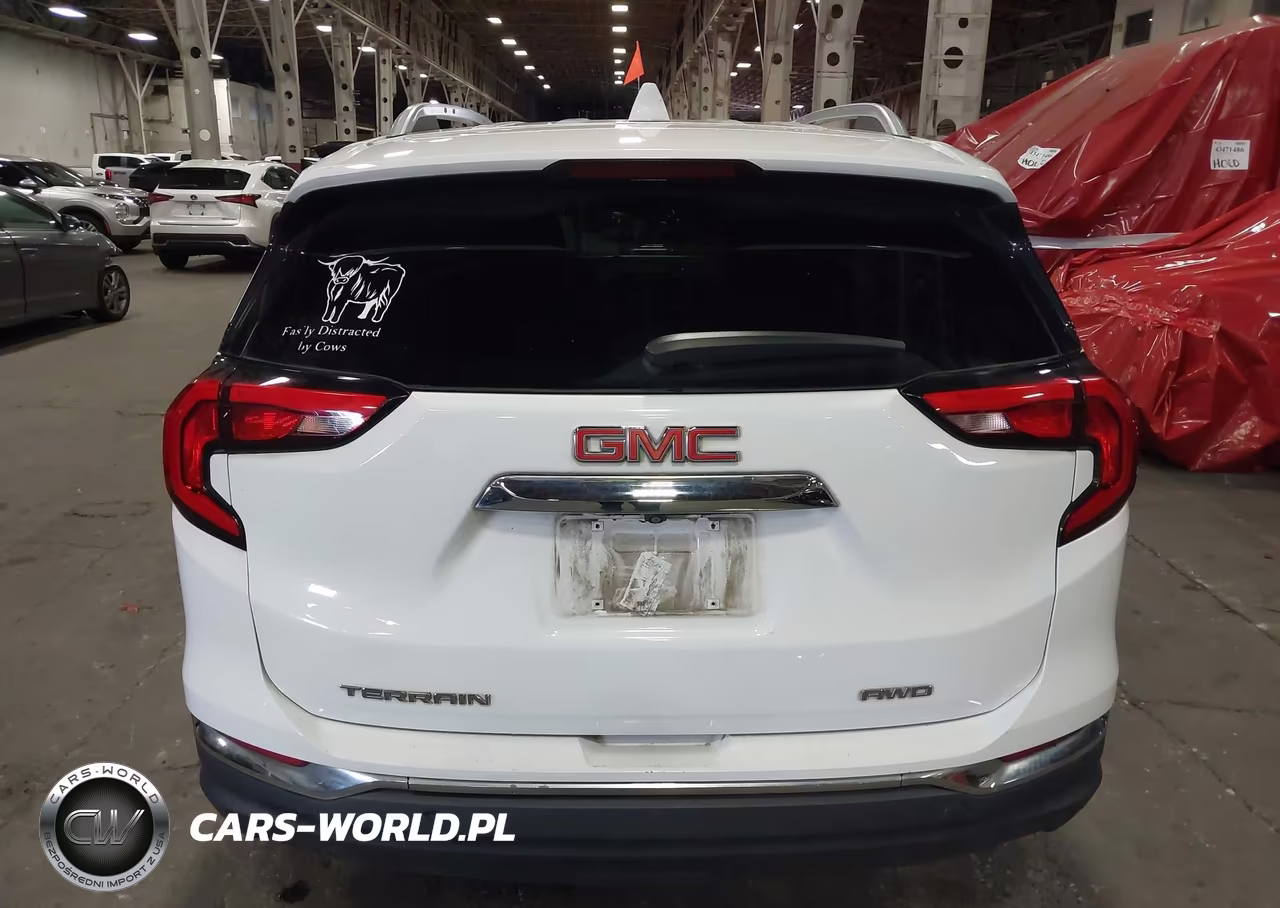 2020 GMC Terrain Awd Slt VIN:3GKALVEV9LL237711 - 17