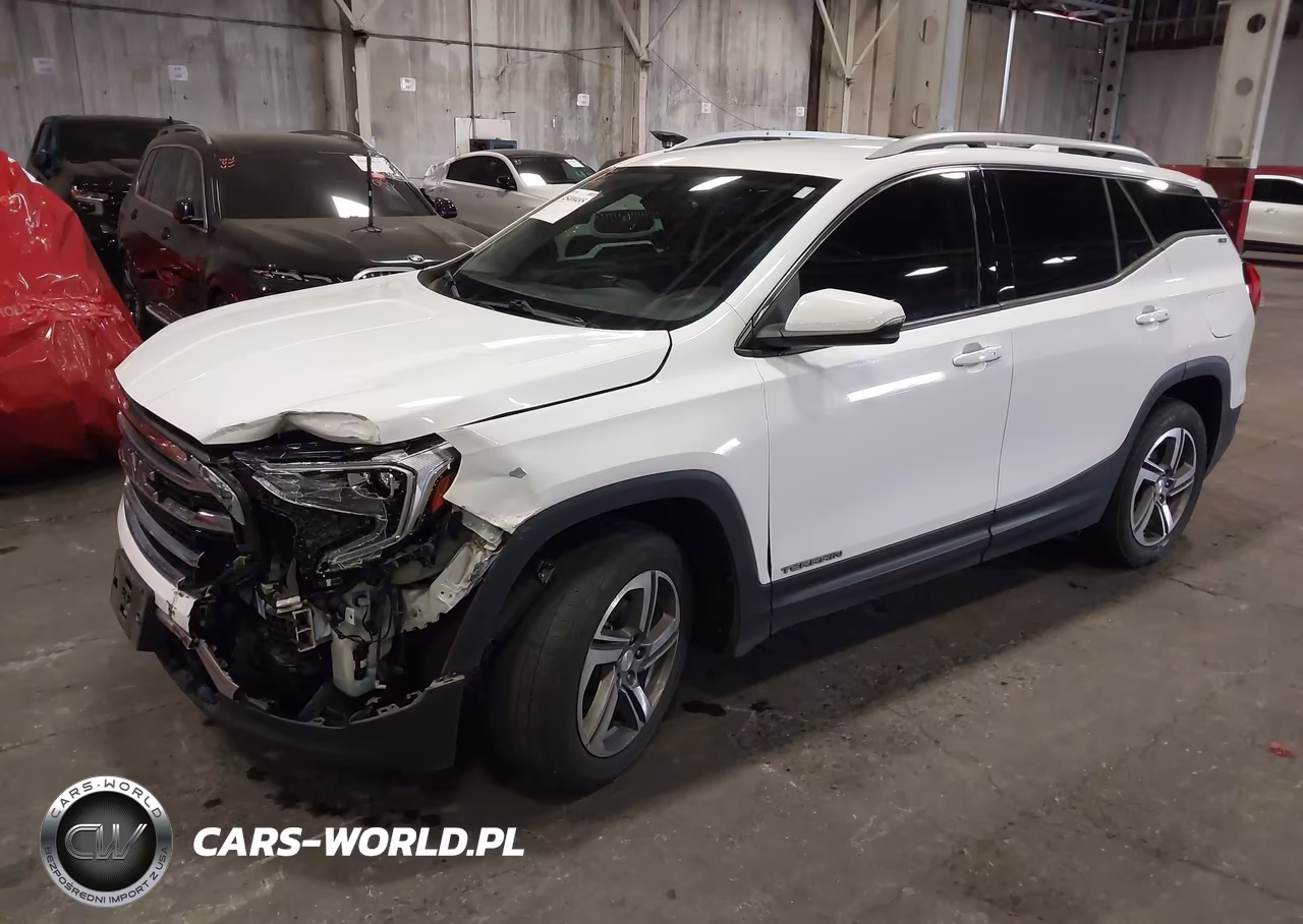 2020 GMC Terrain Awd Slt VIN:3GKALVEV9LL237711 - 2